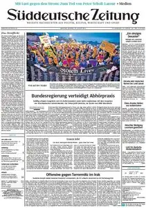Süddeutsche Zeitung vom Montag, 18. August 2014
