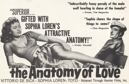 The Anatomy of Love / Tempi nostri - Zibaldone n. 2 (1954)