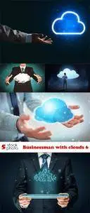 Photos - Businessman with clouds 6
