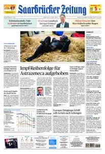 Saarbrücker Zeitung – 07. Mai 2021