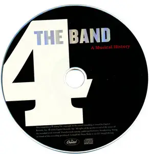 The Band - A Musical History (2005) [Box Set, Capitol 72435-77409-0-6]