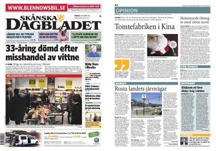 Skånska Dagbladet – 27 december 2018