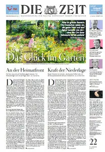 Die Zeit vom 24 Mai 2012