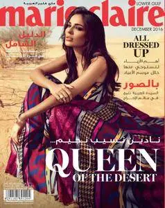 Marie Claire Lower Gulf edition - ديسمبر 2016