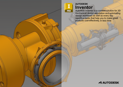 Autodesk Inventor 2023.4.1 with Updated Extension