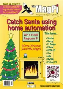 The MagPi issue 08 - December 2012