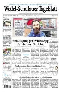 Wedel-Schulauer Tageblatt - 12. November 2018