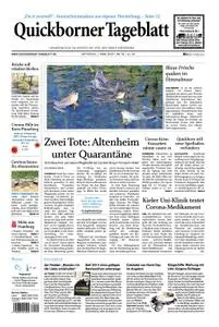 Quickborner Tageblatt - 01. April 2020