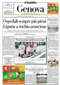 la Repubblica Genova - 7 Novembre 2020