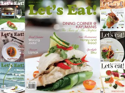 Let's Eat! Magazine May-November 2012