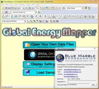 Global Mapper 15.0 Build 100113 (x86/x64)