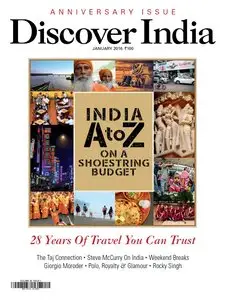 Discover India - January 2016