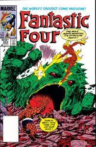 Fantastic Four 264 1984 Digital