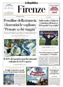 la Repubblica Firenze - 14 Gennaio 2022