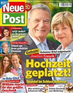 Neue Post – 29 April 2015