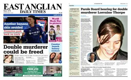 East Anglian Daily Times – March 09, 2023