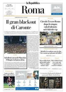 la Repubblica Roma - 21 Luglio 2023