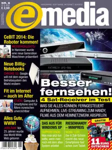 E-Media Magazin No 06 vom 21 Maerz 2014