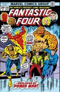 Fantastic Four 168 1976 Digital
