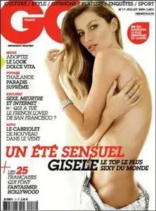 GQ France Juillet 09