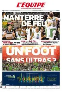 L' Equipe du vendredi 29 novembre 2013