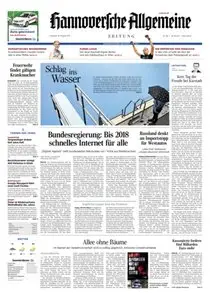 Hannoversche Allgemeine Zeitung - 19.08.2014