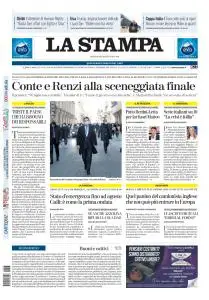 La Stampa Torino Provincia e Canavese - 13 Gennaio 2021