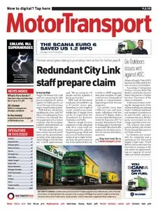 Motor Transport - 9 February 2015