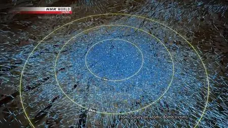 NHK Documentary - Visualizing Atomic Deaths: New Facts on Hiroshima's Victims (2017)