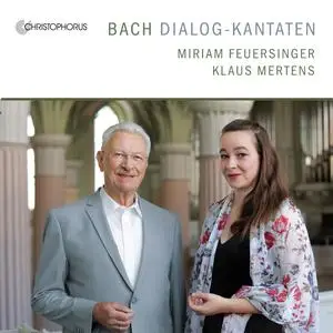 Miriam Feuersinger, Klaus Mertens - Dialog-Kantaten (2023) [Official Digital Download 24/96]