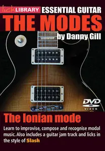 Lick Library - Essential Guitar - The Modes: The Ionian Mode
