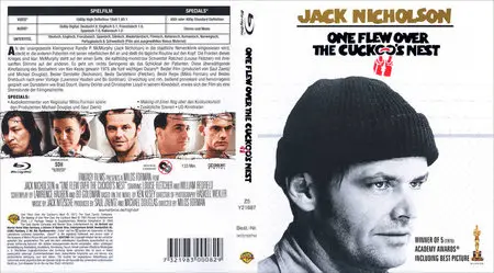 One Flew Over the Cuckoo's Nest (1975) 35th Anniversary Ultimate Collector's Edition