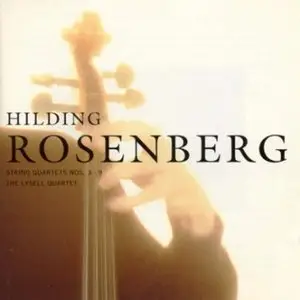 Hilding Rosenberg - String Quartets Nos. 3 and 9