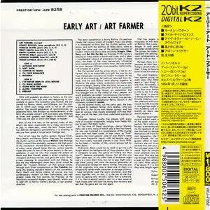 Art Farmer - Early Art (1954) Japanese Remastered 2006