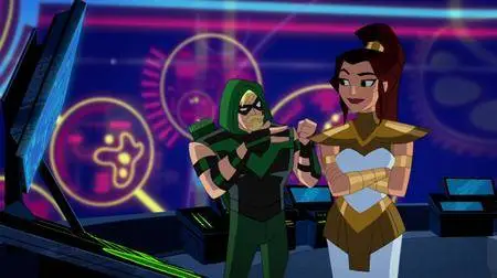 Justice League Action S01E22