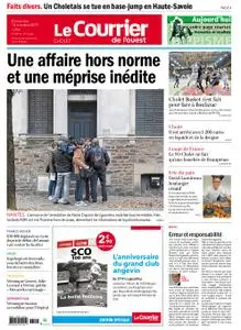 Le Courrier de l'Ouest Cholet – 13 octobre 2019