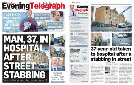 Evening Telegraph Late Edition – April 06, 2023