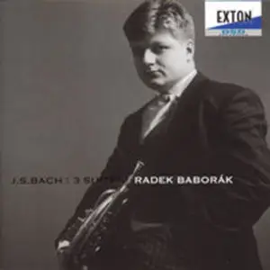 Johann Sebastian Bach - 3 suites for cello solo (transcription for horn)