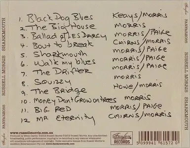 Russell Morris - Sharkmouth (2012)