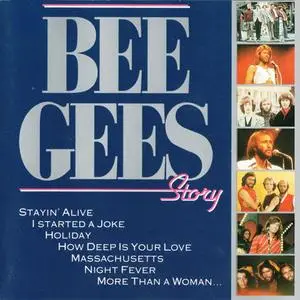 Bee Gees - ...Story (1989) {Polydor France}