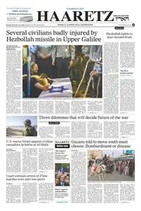 Haaretz English Edition - 13 November 2023