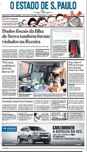 Jornal O Estado de SP em PDF, Quarta, 01 de Setembro de 2010