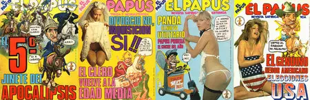 El Papus #335-338 (1980)
