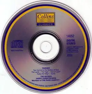 The Sixteen - John Tavener: Two Hymns To The Mother Of God, Ikon Of Light (1994) {Collins Classics} **[RE-UP]**