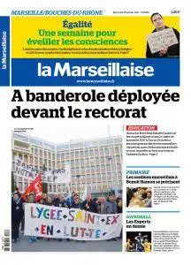 La Marseillaise du Mercredi 25 Janvier 2017