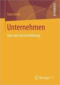 Unternehmen: Eine sehr kurze Einführung