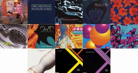 Orchestral Manoeuvres in the Dark - Singles Collection [13CD] (1991-2010)