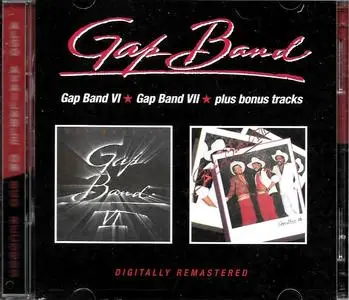 Gap Band - Gap Band VI (1984) & Gap Band VII (1985) [2CD] (2019) [Remastered with Bonus Tracks]