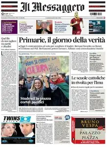 Il Messaggero (25-11-12)