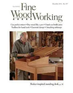 Fine Woodworking - November-December 2016